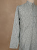 Light Sage Green Sequin Embellished Printed Kurta for Men - Diadem