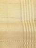 Light Yellow Checked Woven Tissue Saree with Zari Border