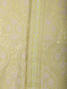 Light Yellow Floral Designed Cotton Kurta Set - Diadem