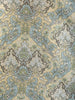 Light Yellow Floral Woven Silk Kurta For Men - Diadem