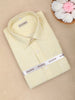 Light Yellow Stripes Design Full Sleeve Cotton Kid's Shirt