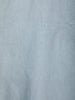 Light Blue Floral Designed Cotton Kurti - Diadem