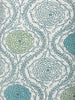 Light Blue Floral Designed Cotton Palazzo Salwar Suit - Diadem