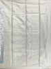 Light Blue Ikat Woven Tissue Silk Saree - Diadem