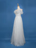 Light Blue Net Sequins Embroidery Party Wear Gown