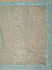 Light Blue Sequin Embellishment Organza Saree - Diadem