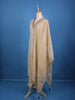 Light Brown Floral Designed Cotton Salwar Suit