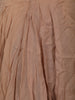 Light Brown Sequins Beaded Neted Lehenga Paired with Dupatta