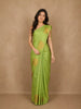 Light Green Brocade Woven Design Kanchipuram Silk Saree