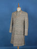 Light Green Floral Designed Sherwani Suit