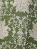 Light Green Floral Prints Cotton Straight Cut Salwar Suit - Diadem