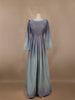 Ombre Effect Shimmer Glitter Party Wear Gown - Diadem