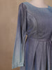Ombre Effect Shimmer Glitter Party Wear Gown - Diadem