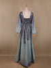 Ombre Effect Shimmer Glitter Party Wear Gown - Diadem