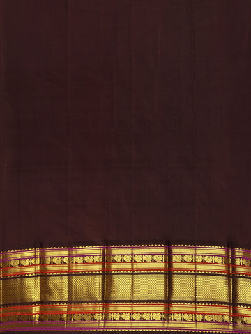 Light Green Peacock Woven Motif Pure Kanchipuram Silk Saree - Diadem