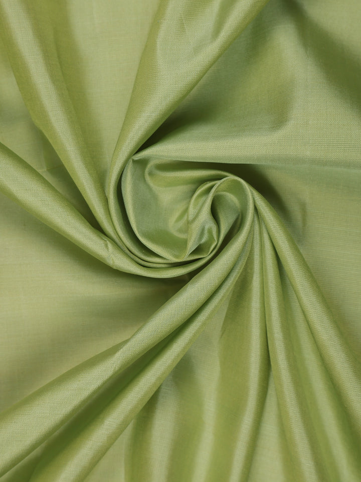 Light Green Peacock Woven Motif Pure Kanchipuram Silk Saree - Diadem