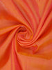 Light Orange Floral Woven Pure Kanchipuram Silk Saree - Diadem