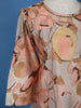 Light Peach Abstract Designed Cotton Salwar Suit