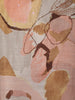 Light Peach Abstract Designed Cotton Salwar Suit