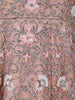 Light Peach Floral Designed Net Salwar Suit - Diadem