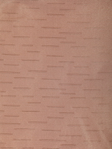 Light Peach Minimal Design Woven Tissue Silk Saree - Diadem