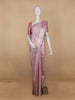 Light Pink Floral Butta Woven Pure Kanchipuram Silk Saree - Diadem