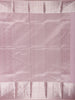 Light Pink Floral Butta Woven Pure Kanchipuram Silk Saree - Diadem