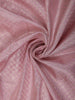 Light Pink Floral Butta Woven Pure Kanchipuram Silk Saree - Diadem
