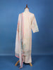 Light Pink Floral Design Printed Cotton Salwar Suit - Diadem