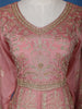 Light Pink Floral Emroidery Georgette Lehenga - Diadem