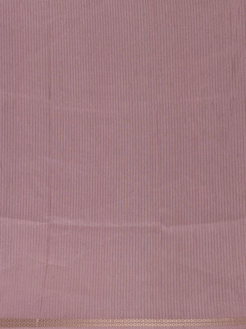 Light Pink Floral Printed Tussar Silk Saree - Diadem