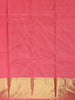 Light Pink Floral Woven Motifs Pure Kanchipuram Tissue Silk Saree - Diadem