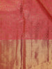 Light Pink Floral Woven Motifs Pure Kanchipuram Tissue Silk Saree - Diadem