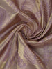Light Pink Floral Woven Pure Kanchipuram Silk Saree - Diadem