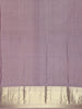 Light Pink Floral Woven Pure Kanchipuram Silk Saree - Diadem