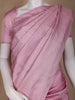 Light Pink Floral Woven Pure Kanchipuram Silk Saree - Diadem