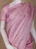 Light Pink Floral Woven Pure Kanchipuram Silk Saree - Diadem