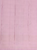 Light Pink Floral Woven Pure Kanchipuram Silk Saree - Diadem
