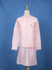 Light Pink Sequin Embroidered Brocade Kurta Pyjama
