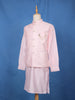 Light Pink Sequin Embroidered Brocade Kurta Pyjama