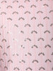 Light Pink Sequin Embroidered Brocade Kurta Pyjama