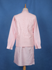Light Pink Sequin Embroidered Brocade Kurta Pyjama