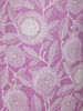 Light Purple Floral Design Printed Cotton Salwar Suit - Diadem