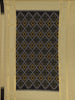 Light Yellow Checkered Semi Tussar Saree - Diadem