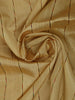 Light Yellow Checkered Semi Tussar Saree - Diadem