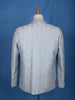Light blue Floral Designed Jodhpuri Men's Suit - Diadem