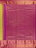 Lime Green Butta Woven Design Pure Kanchipuram Silk Saree