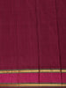 Lime Green Checked Woven Pure Kanchipuram Silk Saree