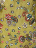 Lime Green Floral Sequins and Beads Embroidered Design Satin Palazzo Suit with Choker Dupatta