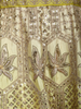 Lemon Yellow Heavy Sequins and Zari Embroidered Design Raw Silk Bridal Lehenga with Designer Dupatta